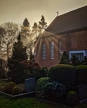 Kirche in Marschacht (2020)