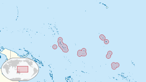 Kiribati asendikaart