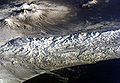 Ключевской вулканы. 2002 (НАСА)