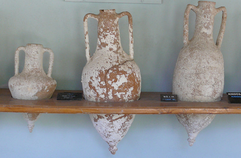 File:Knidian amphorae.jpg