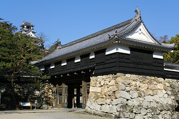Otemon of Kōchi Castle