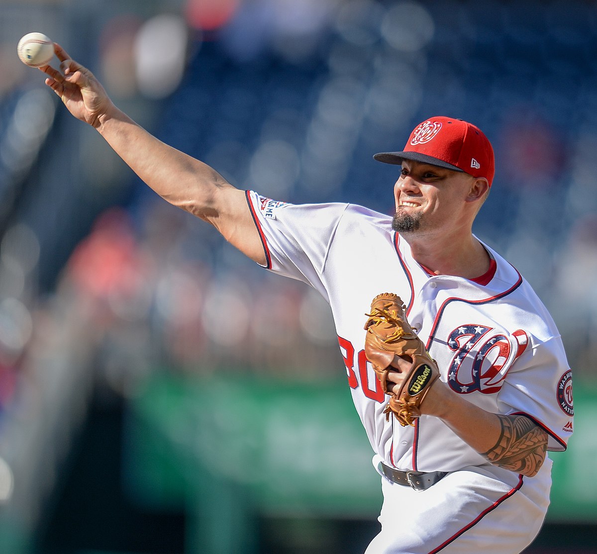 Washington Nationals: Reynaldo Lopez Picks Up 1st Big League Win