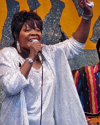 <span class="mw-page-title-main">Koko Taylor</span> American blues singer