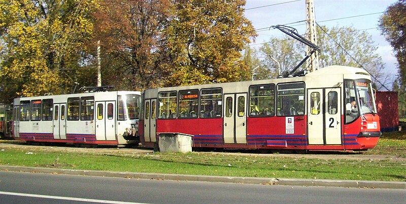 File:Konstal 105N2kS2000 783+791, tram line 2, Szczecin, 2009.jpg