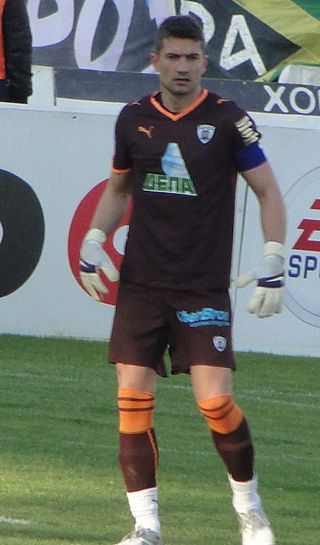 <span class="mw-page-title-main">Kostas Chalkias</span> Greek footballer