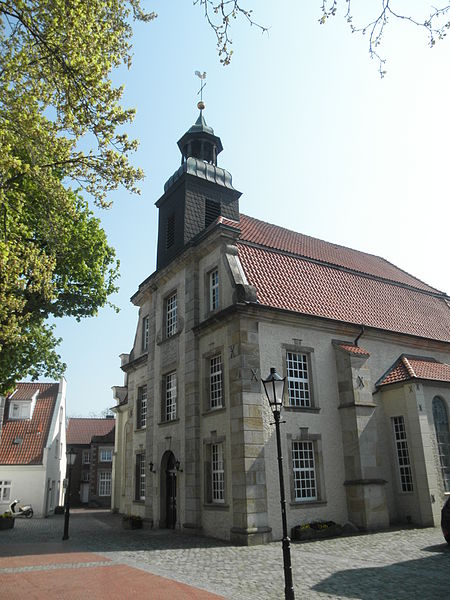 Kreuzkirche Universitätsplatz en Lingen