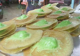 Kue ape Indonesian type of pancake