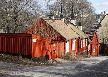 Vägbeskrivningar till Kvastmakarbacken med kollektivtrafik