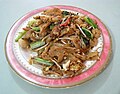 Fried crab kwetiaw noodle