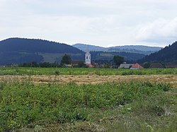 Skyline of Lazarešti