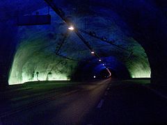 Lærdal tunnel