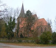 Gotische Backsteinkirche