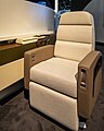 * Nomination Aircraft passenger seat at EBACE 2019, Palexpo, Switzerland --MB-one 07:30, 27 January 2020 (UTC) * Withdrawn The armchair is cut off at the bottom, can you fix that? --Poco a poco 19:42, 27 January 2020 (UTC)  I withdraw my nomination unfortunately, I can't --MB-one 09:53, 3 February 2020 (UTC)