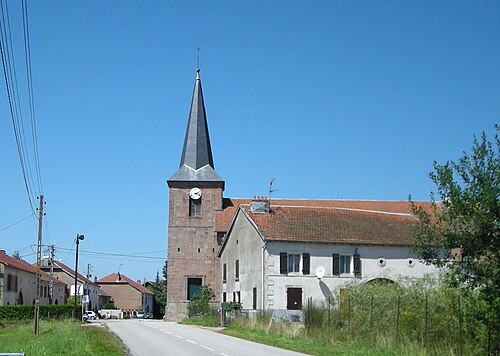 Serrurier porte blindée La Voivre (88470)