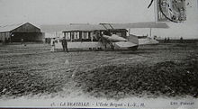 Champ d'aviation de la Brayelle - École Breguet.