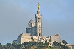 La basilique Notre-Dame-de-la-Garde (Marseille) (14245234112).jpg