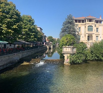 Comment aller à L'Isle-Sur-La-Sorgue en transport en commun - A propos de cet endroit