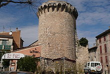 La tour de l'Hôpital.