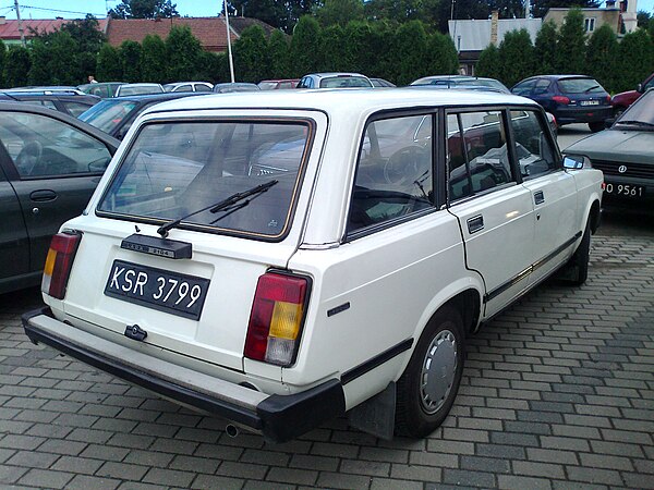 VAZ-21043 rear