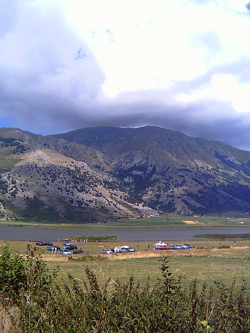 The 204 km (127 mi) fourth stage that began in Montesilvano had a summit finish atop Campitello Matese (pictured).