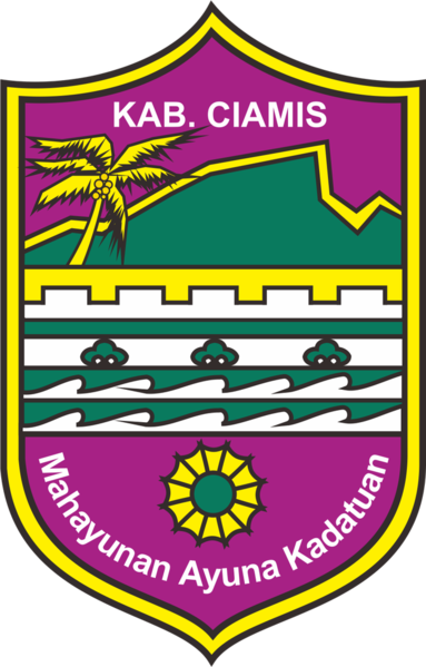 File:Lambang Kabupaten Ciamis.png