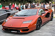 Lamborghini Countach LPI 800-4 in Stuttgart