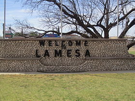 Lamesa, TX welcome sign IMG 1488.JPG