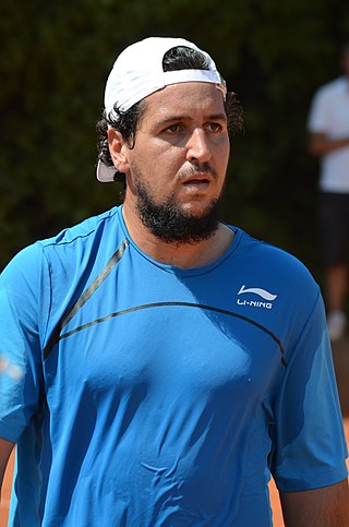 <span class="mw-page-title-main">Lamine Ouahab</span> Moroccan tennis player