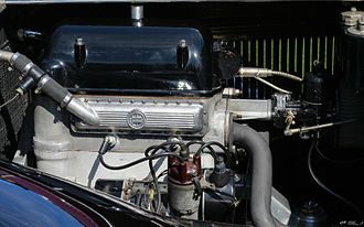 Lancia Lambda V4 engine Lancia Lambda Airway Saloon 1927-5.jpg