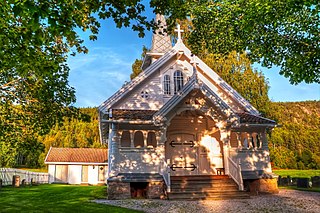 <span class="mw-page-title-main">Landsmarka Chapel</span> Church in Telemark, Norway