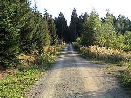 Langenbernsdorfer Straße in Werdau