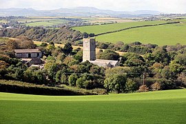 Lanteglos-by-Fowey – St Willows Church