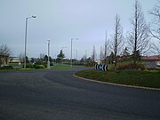 Central Business Park is home to a range of light service industries. Larbert Central Park 1.JPG