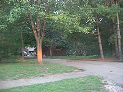 Larchmound driveway.jpg