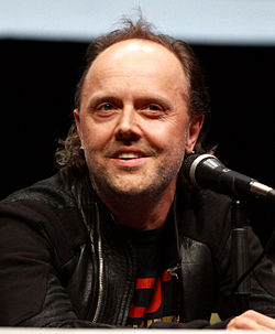 Lars Ulrich San Diego Comic-Con International -tapahtumassa Kalifornian San Diegossa vuonna 2013.
