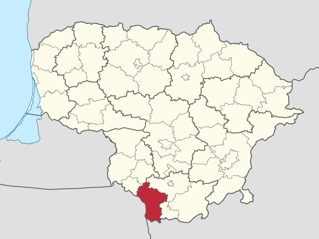 Municipalité du district de Lazdijai