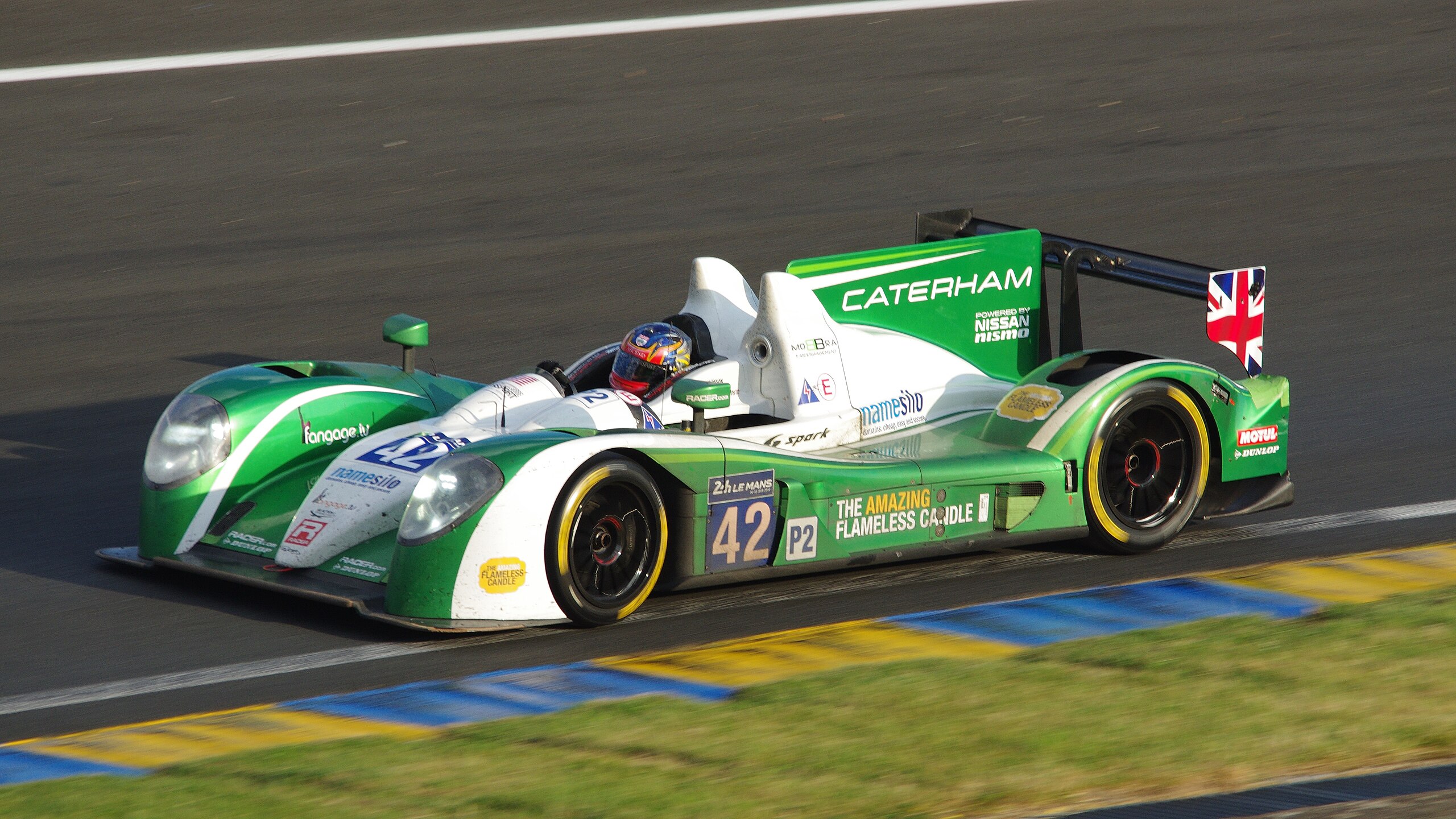 File:Le Mans 2014 - LMP2 - -42 Caterham Racing Zytek Z11SN-Nissan 