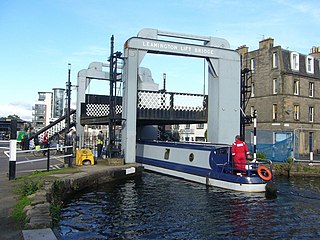 <span class="mw-page-title-main">Leamington Lift Bridge</span> Bridge