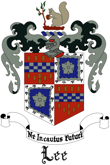 Lee Coat of Arms.svg