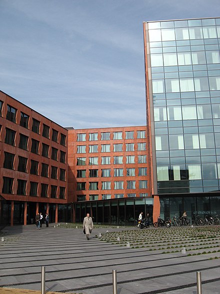 The office of Statistics Netherlands in The Hague