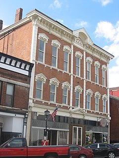 Leive, Parks and Stapp Opera House United States historic place