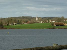 Gezicht op Lésignac-Durand