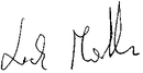 Handtekening van Leszek Miller