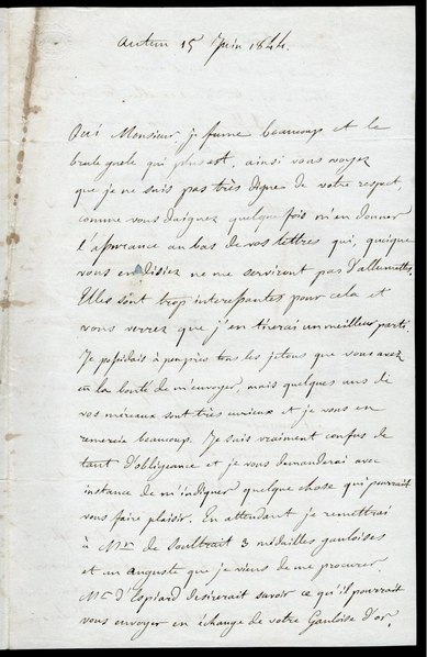 File:Lettre de J. Fontenay à Anatole Barthélemy du 15 juin 1844.pdf