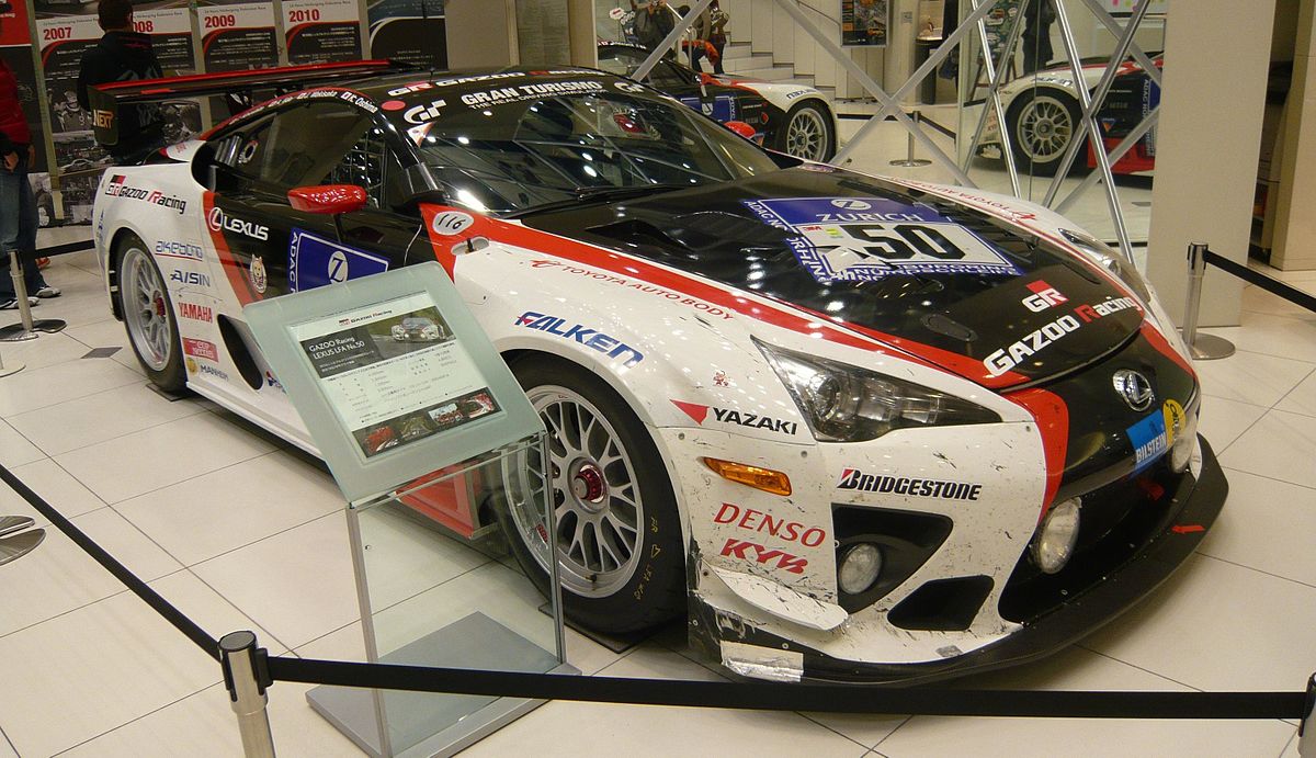 Lexus gazoo Racing