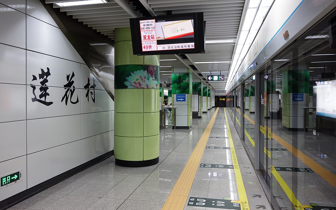 蓮花村駅