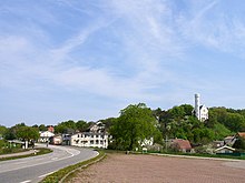 Lietzow mit dem Schloss