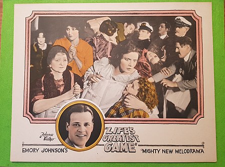 Life's Greatest Game - Lobby Card - 1924 - Johnnie Walker.jpg