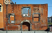 Vestiges du moulin Saint Pierre, rue de la Monnaie à Lille