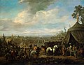 «Ֆլամանդական քաղաքի պաշարումը իսպանացի զինվորների կողմից» (1674)